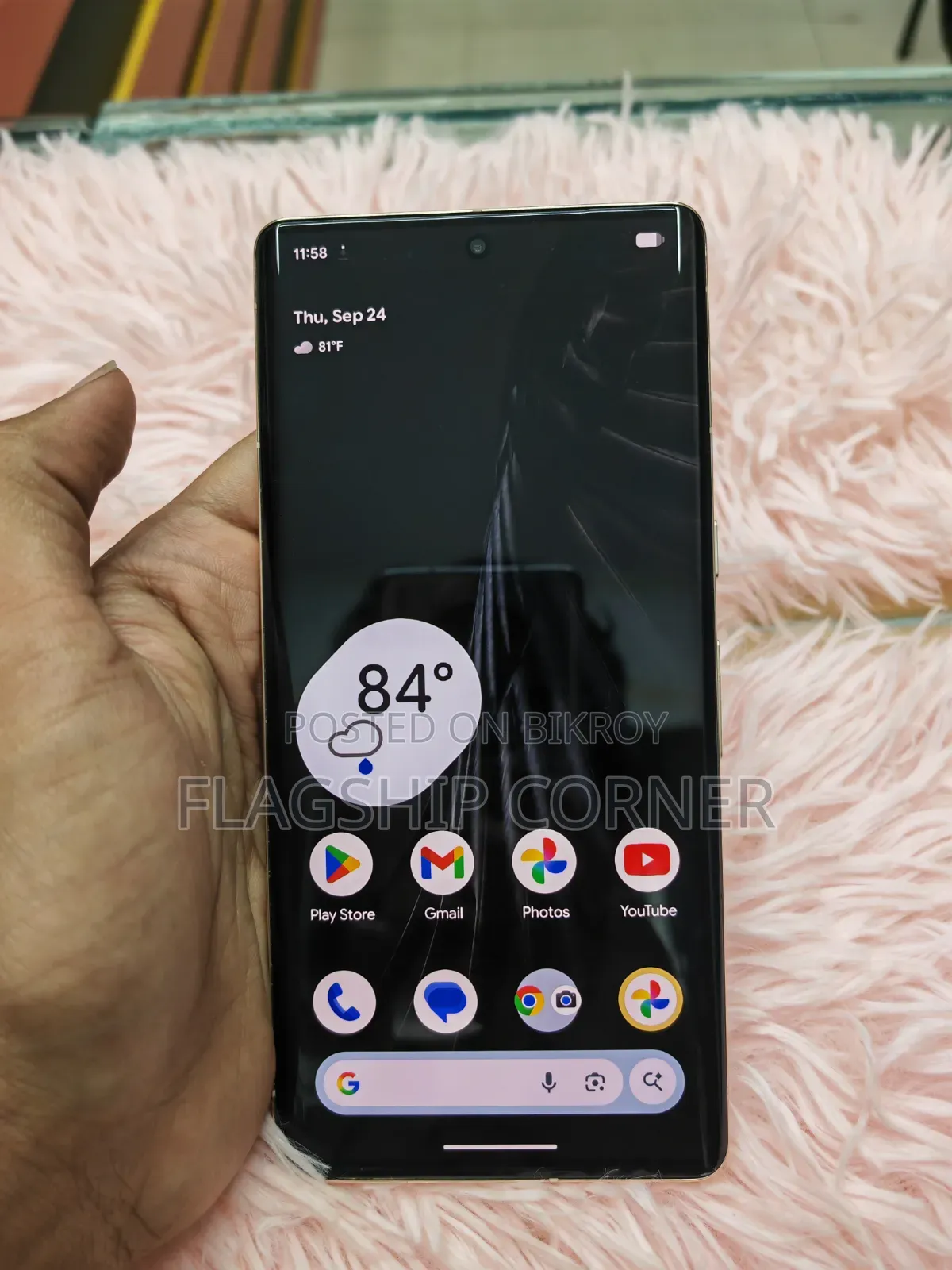 Google Pixel 7 Pro 128 GB White