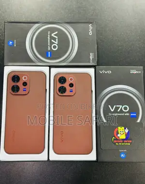 Vivo V70 256 GB Red