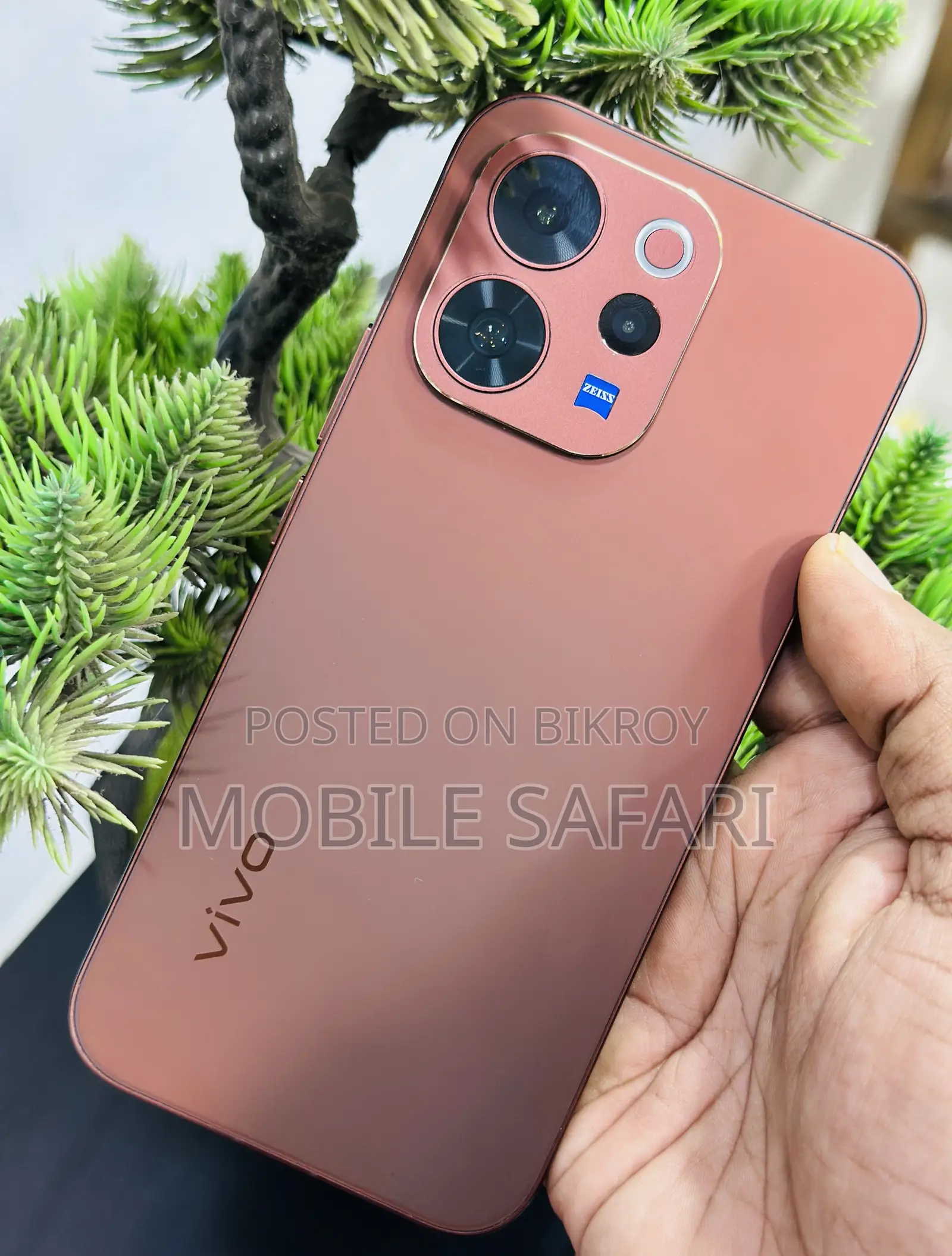 Vivo V70 256 GB Red
