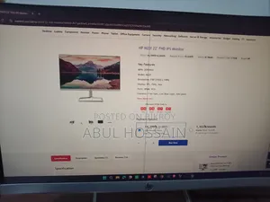 HP F22 Monitor for Sell
