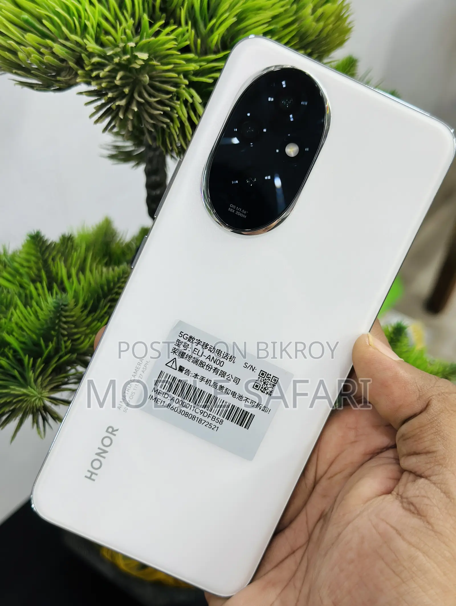Honor 200 256 GB White
