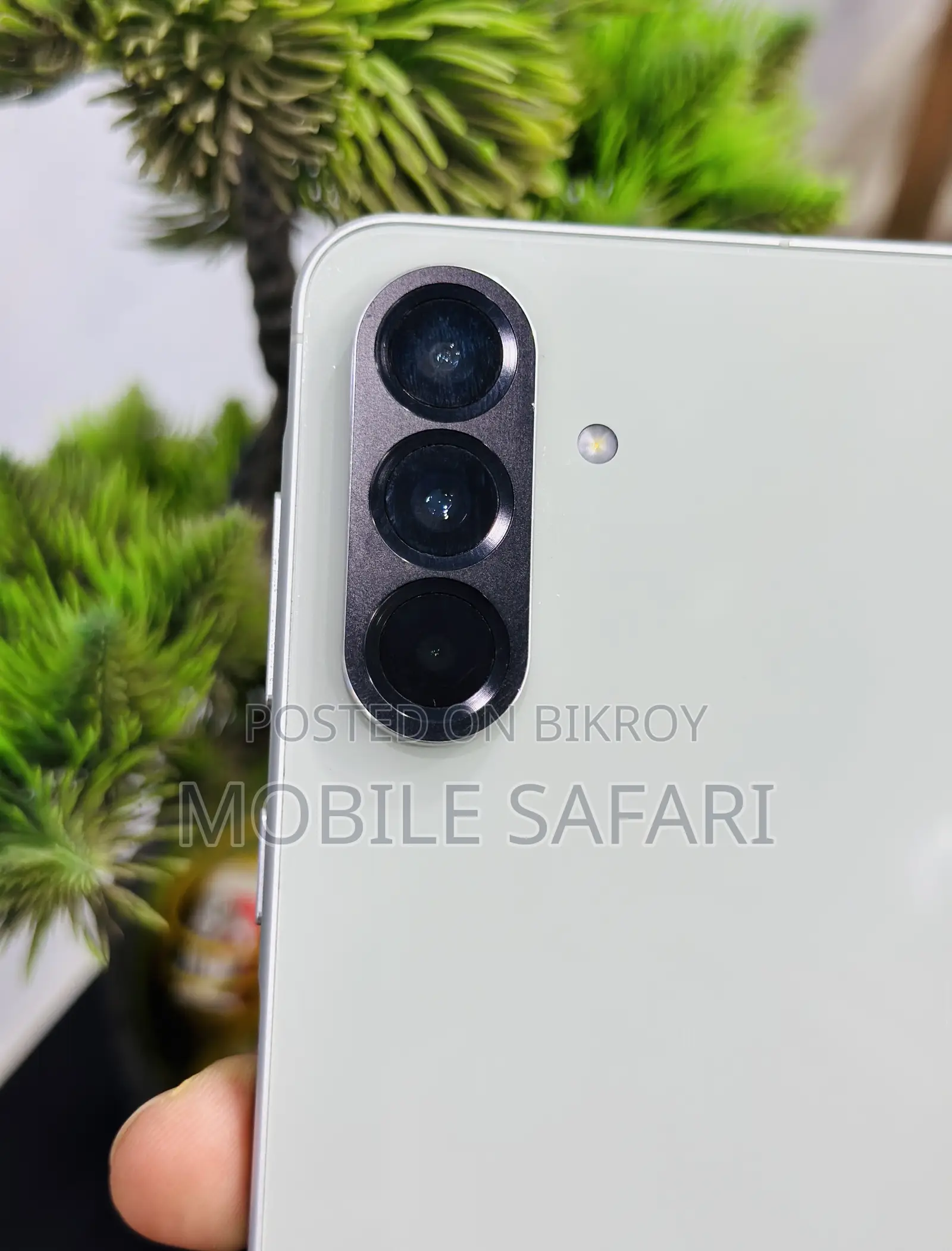 স্যামসাং গ্যালাক্সি এ৫৬ ১২৮ জিবি সিলভার