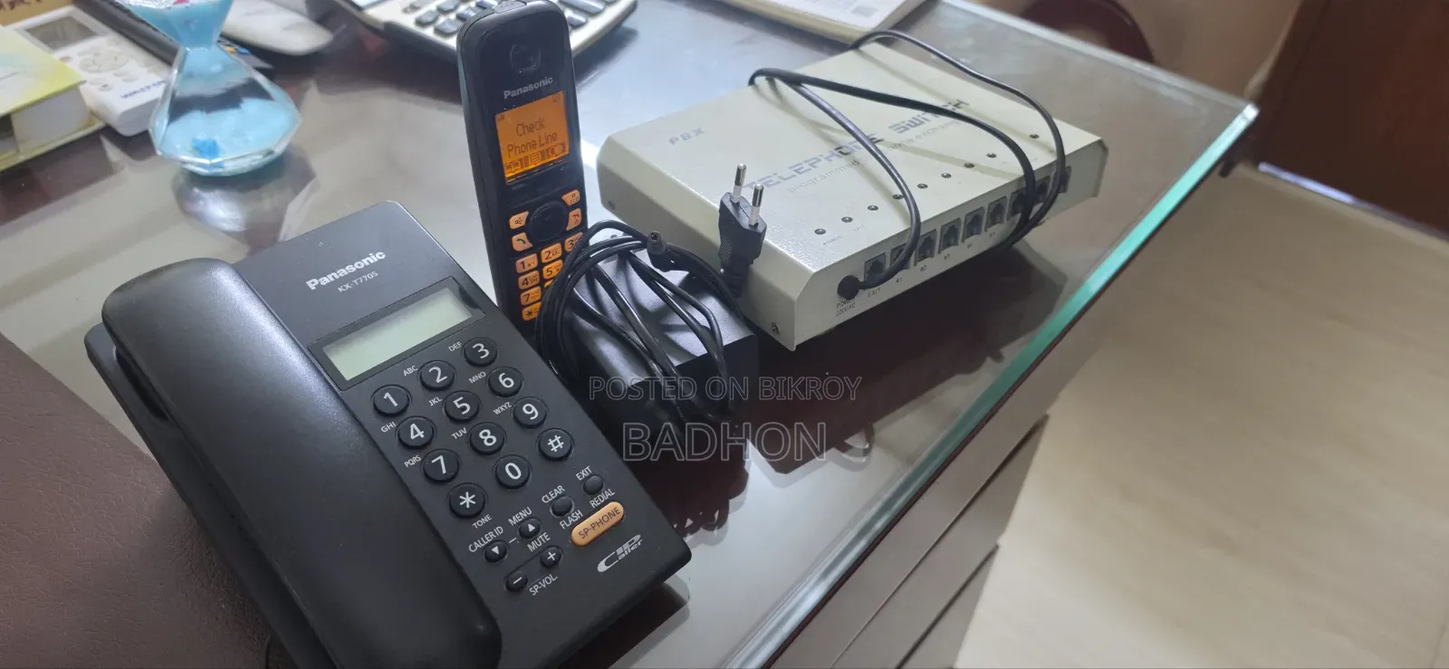 PBAX Intercom টে‌লি‌ফোন বি‌ক্রি হ‌বে।