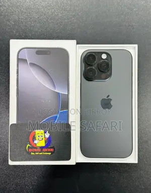 Apple iPhone 16 Pro 256 GB Black