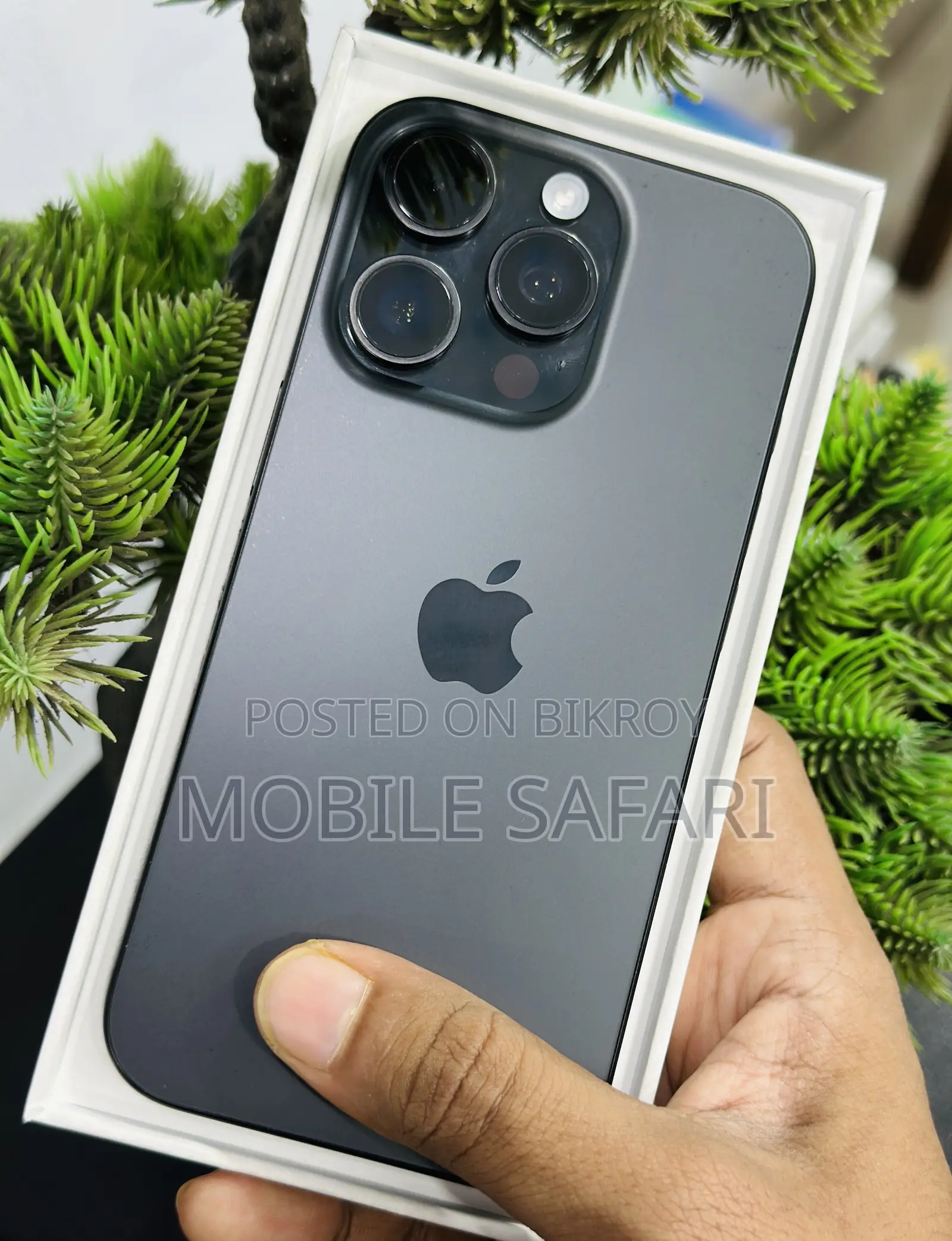 Apple iPhone 16 Pro 256 GB Black