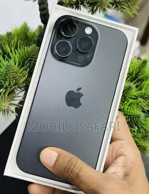 Apple iPhone 16 Pro 256 GB Black