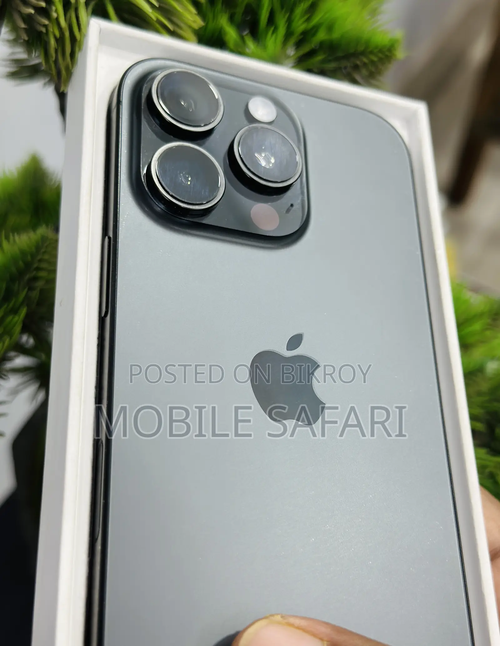 Apple iPhone 16 Pro 256 GB Black
