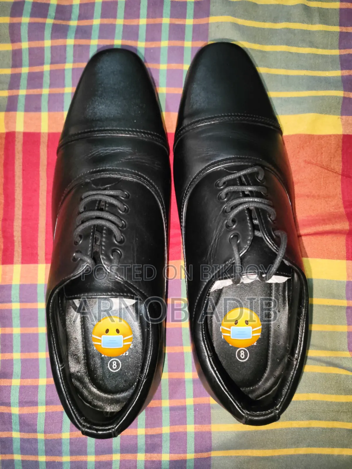 Formal Shoes / Formal Black Oxford Shoes