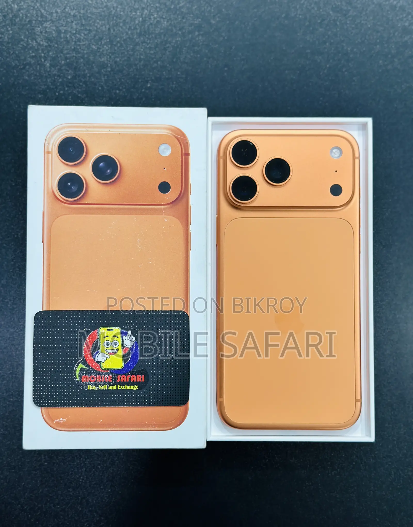 Apple iPhone 17 Pro Max 256 GB Orange