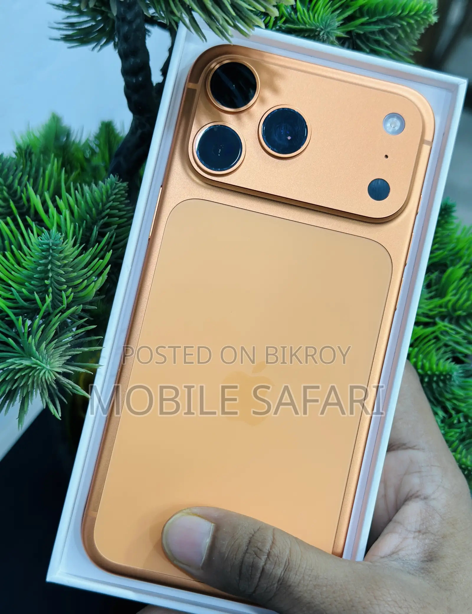 Apple iPhone 17 Pro Max 256 GB Orange