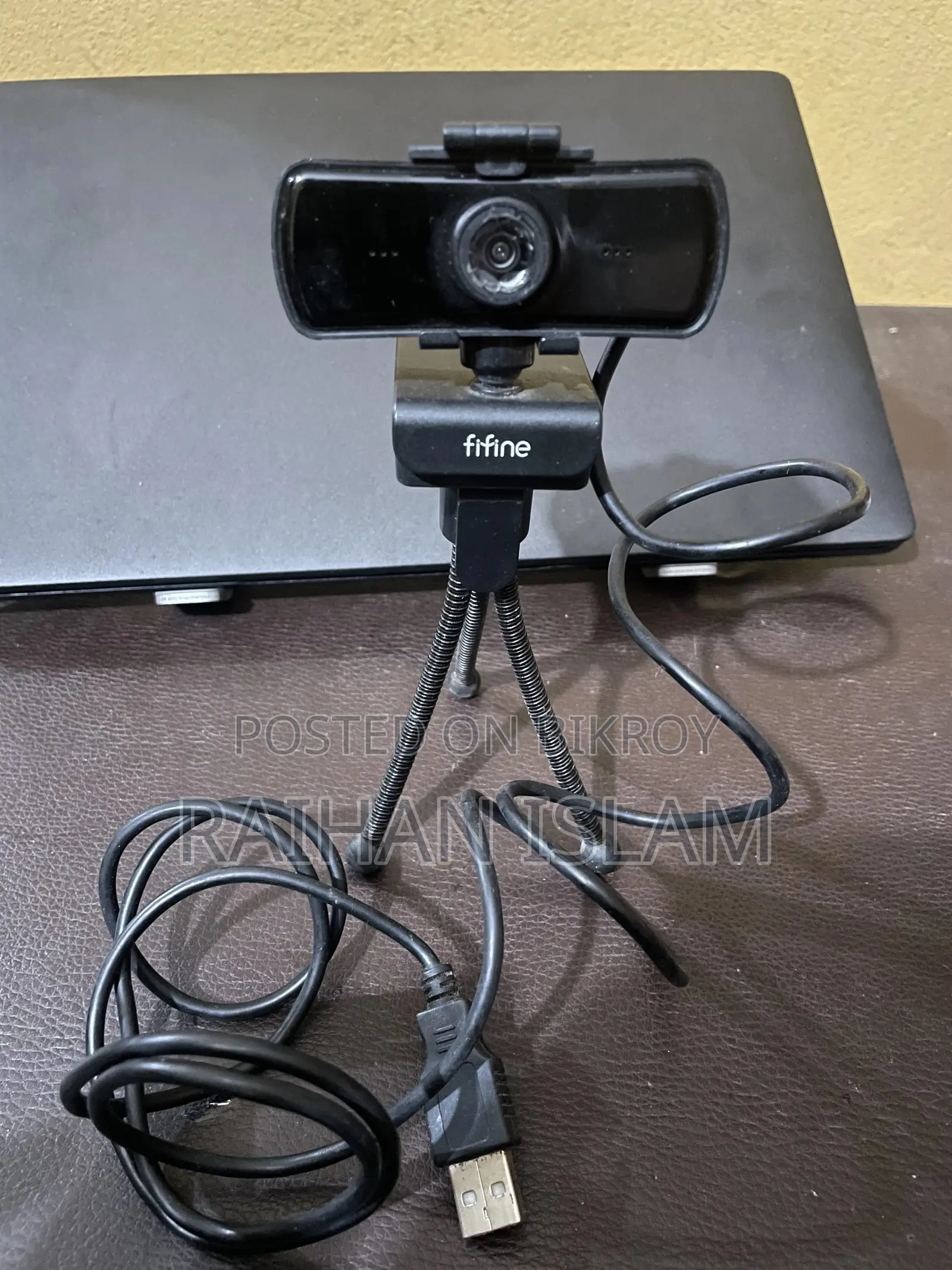 Fifine K420 2K Computer Webcam
