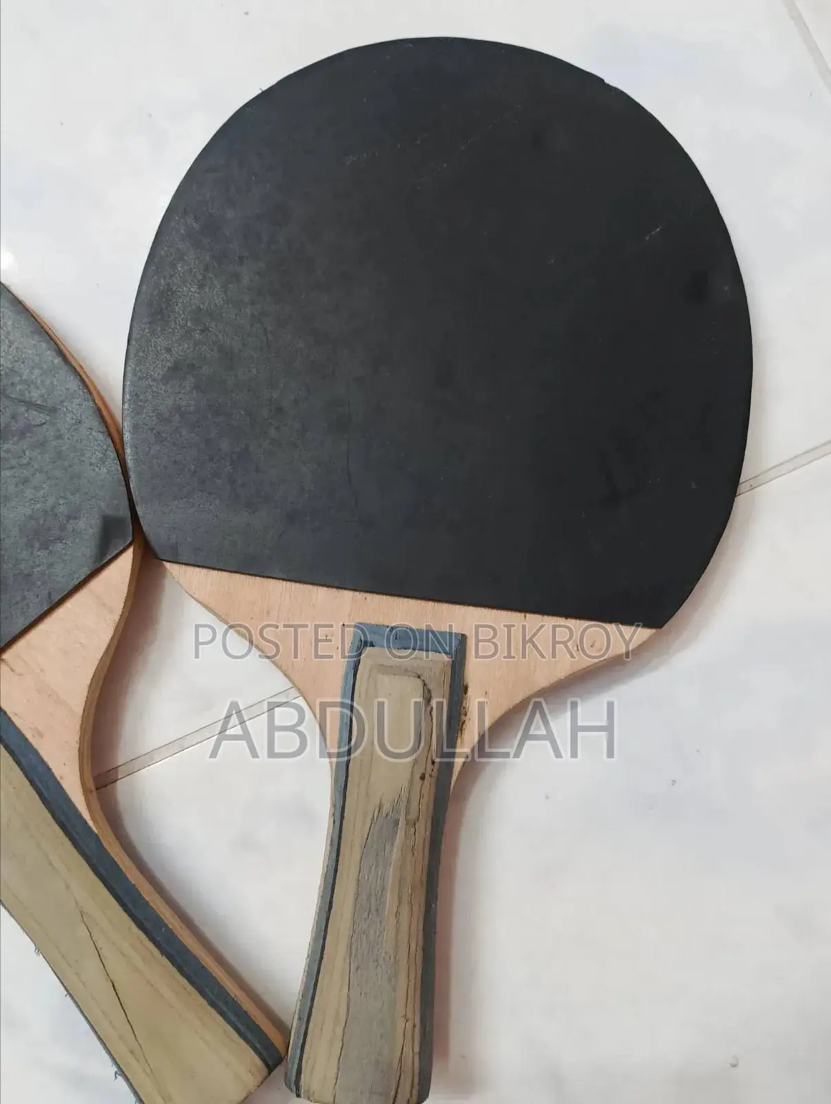 Table Tennis Bat 2pcs + Net Set | Used | Good Condition
