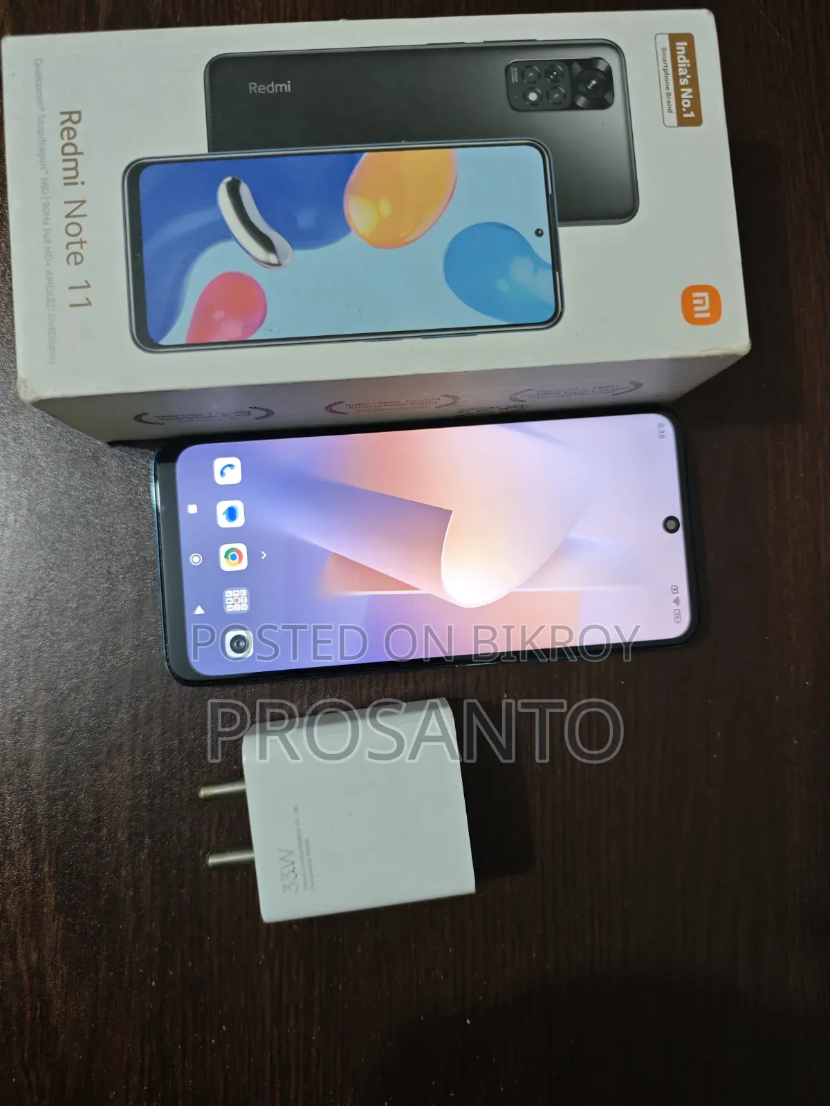 Xiaomi Redmi Note 11 64 GB Red