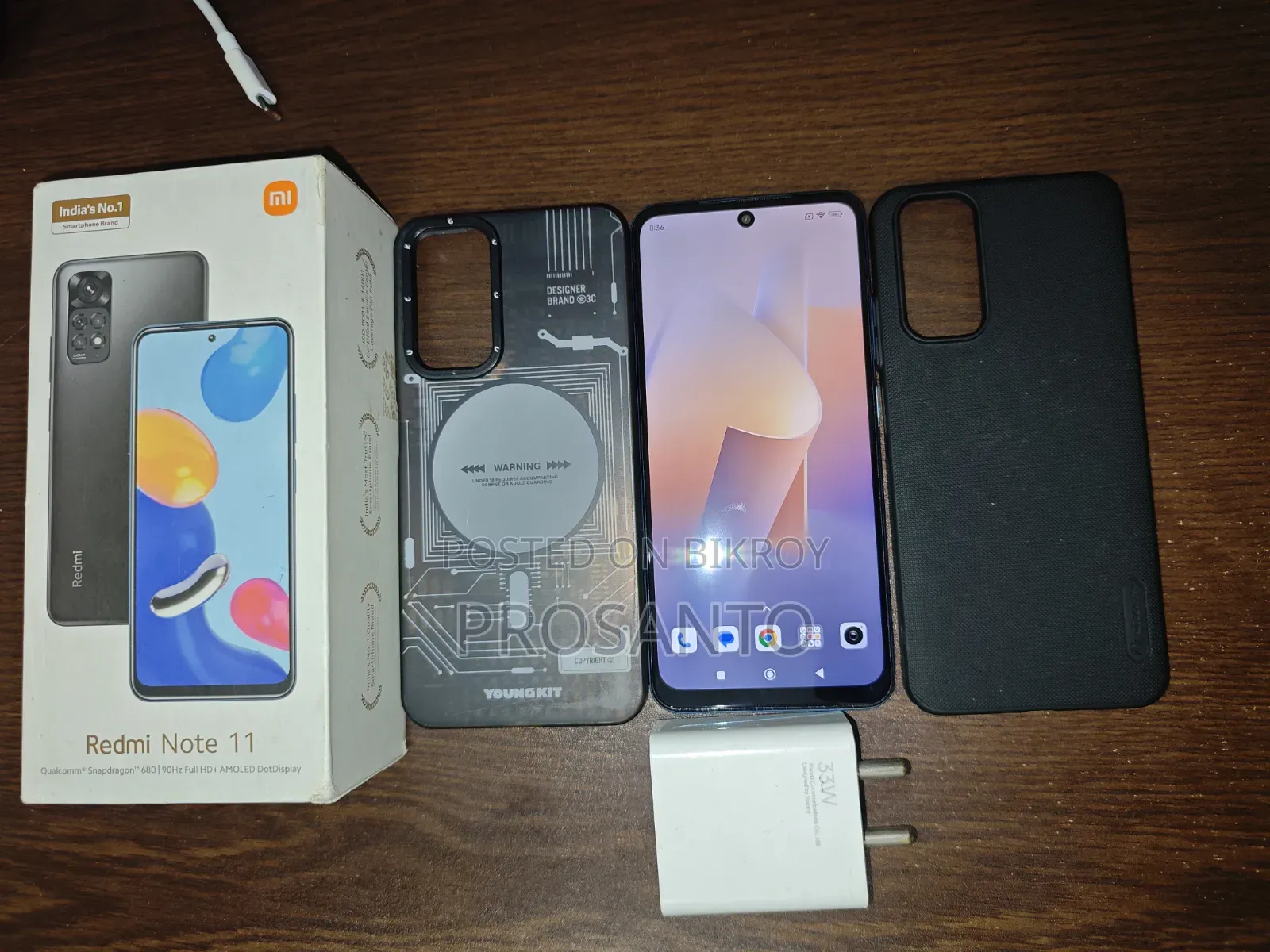 Xiaomi Redmi Note 11 64 GB Red