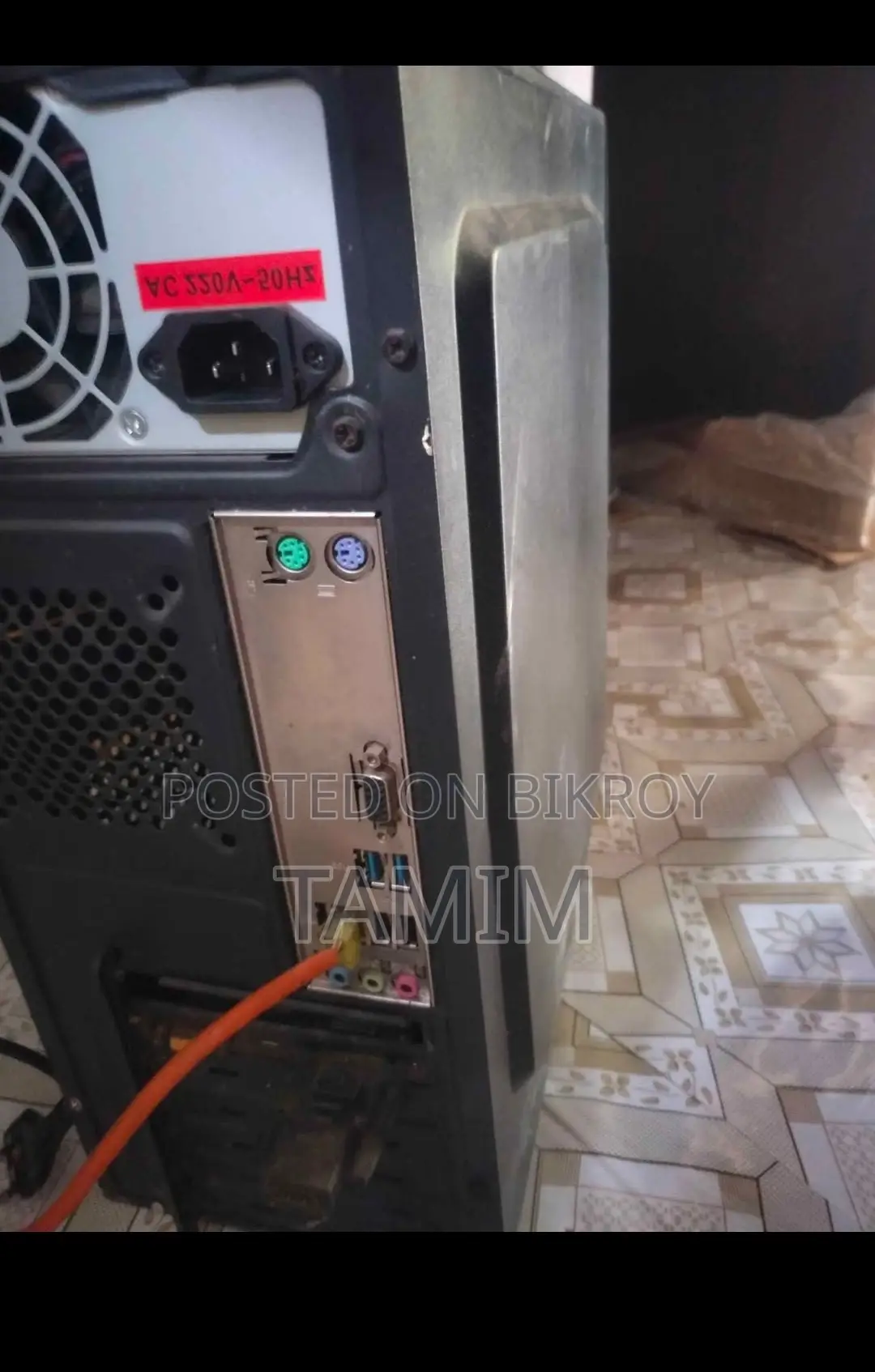 New Desktop Computer 6GB Intel Core i3 HDD 500GB