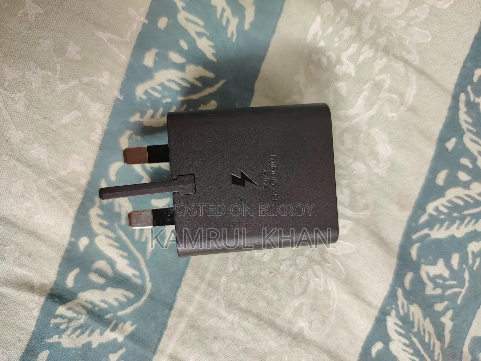 Samsung ৪৫ওয়াট আসল চার্জার