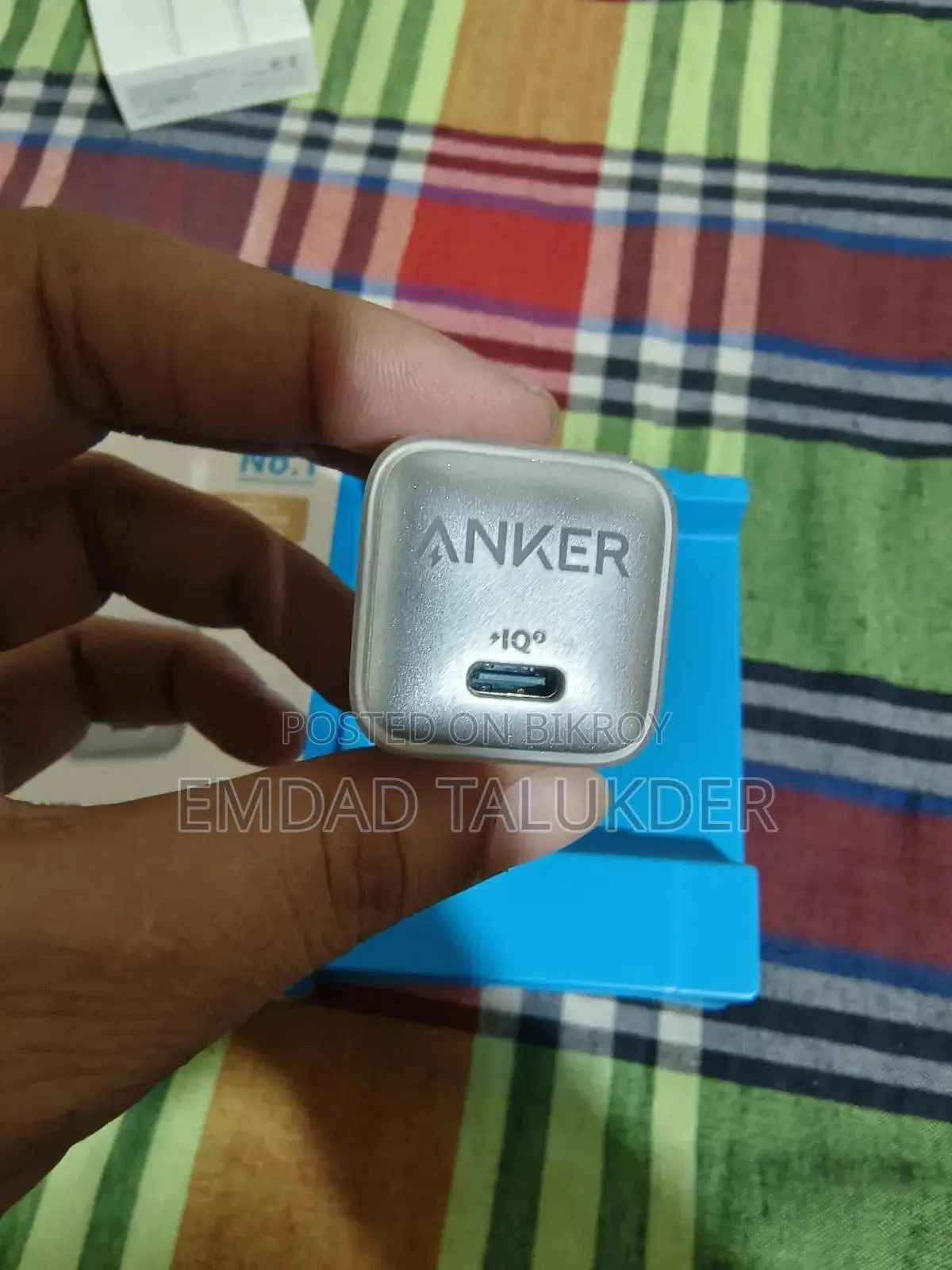 আঙ্কার ২০ ওয়াট অরিজিনাল অ্যাডাপ্টার