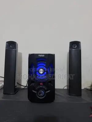 Digital X Speaker With Bass
