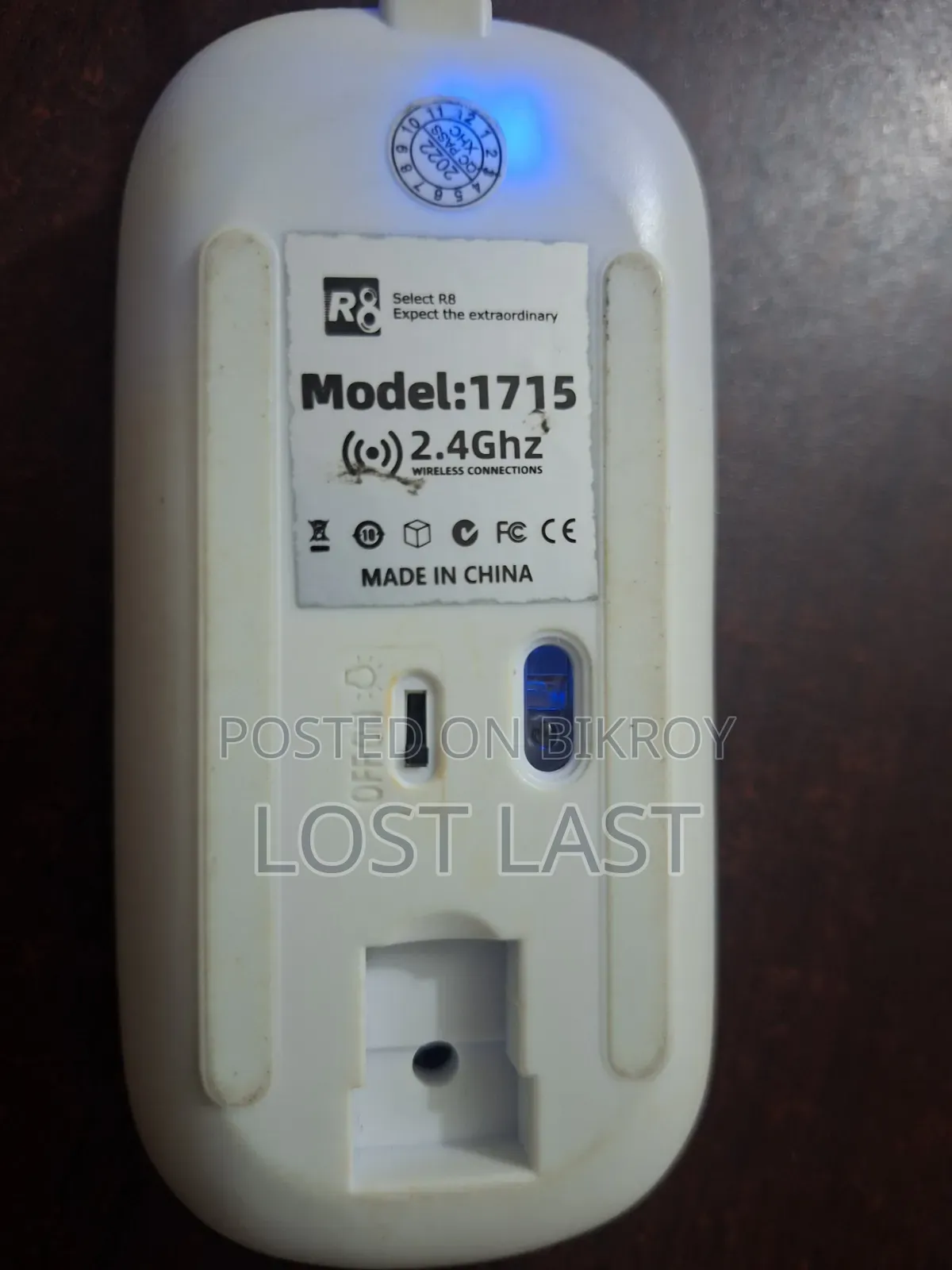 Mouse R8 1715