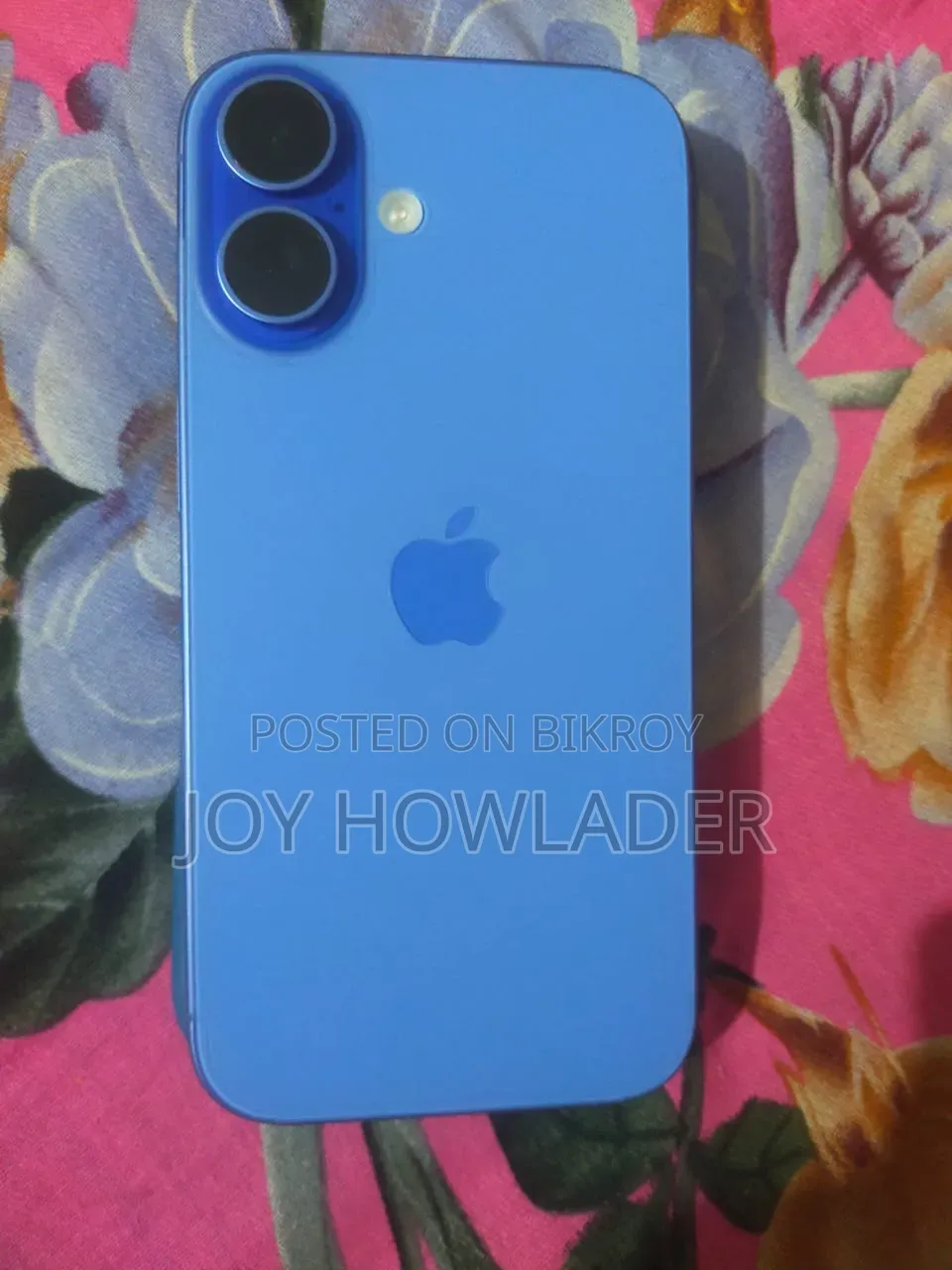 অ্যাপল আইফোন ১৬ ১২৮ জিবি নীল