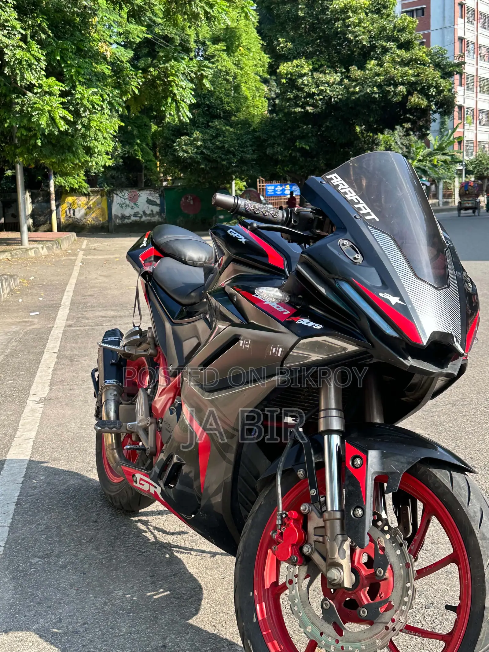 জিপিক্স ডেমন ১৫০জিআর এফআই ২০২২ কালো