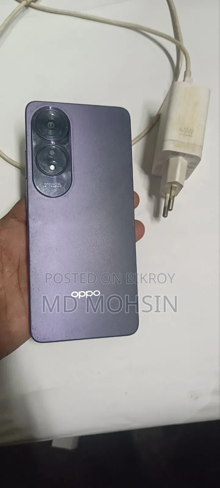 Oppo A60 256 GB Black