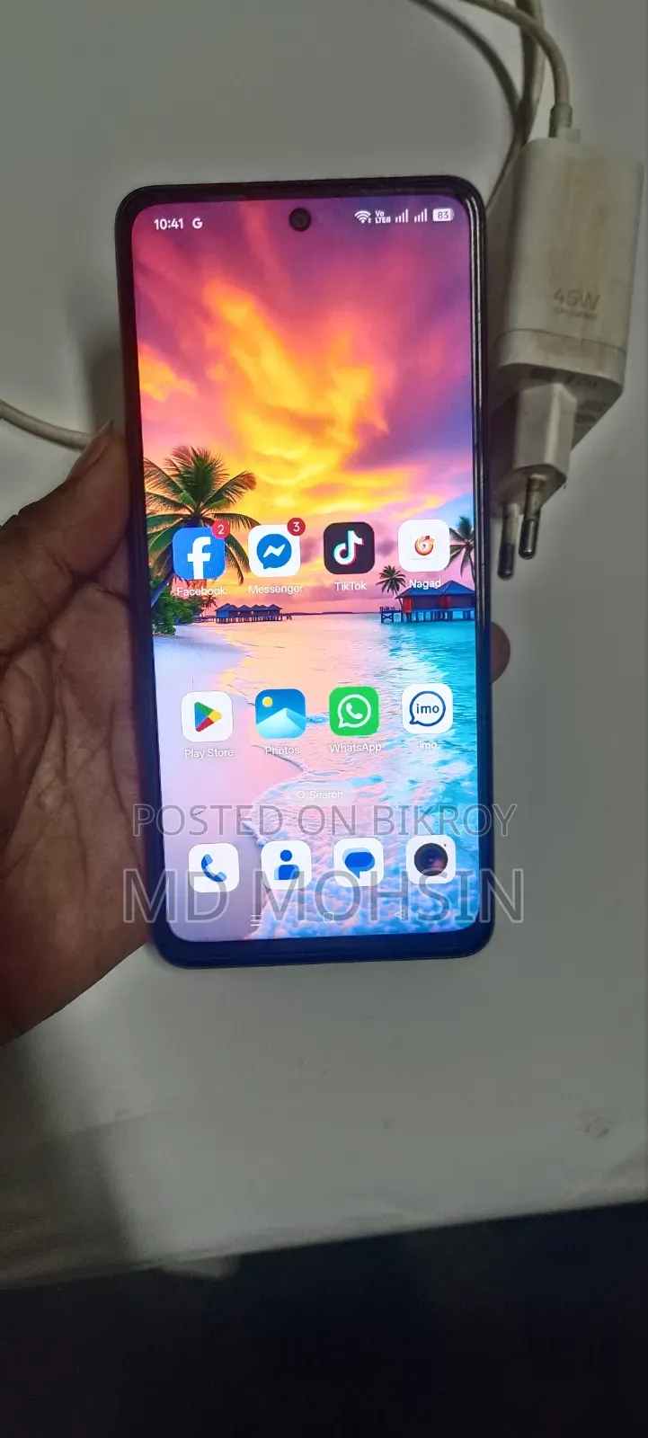 Oppo A60 256 GB Black