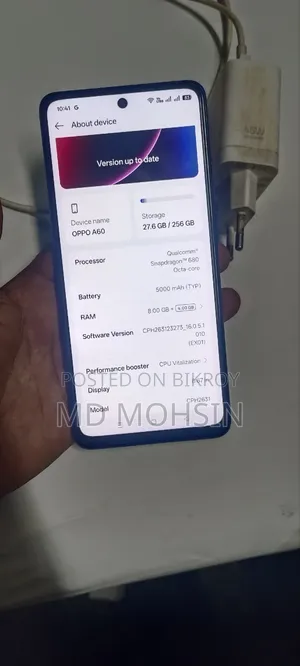 Oppo A60 256 GB Black