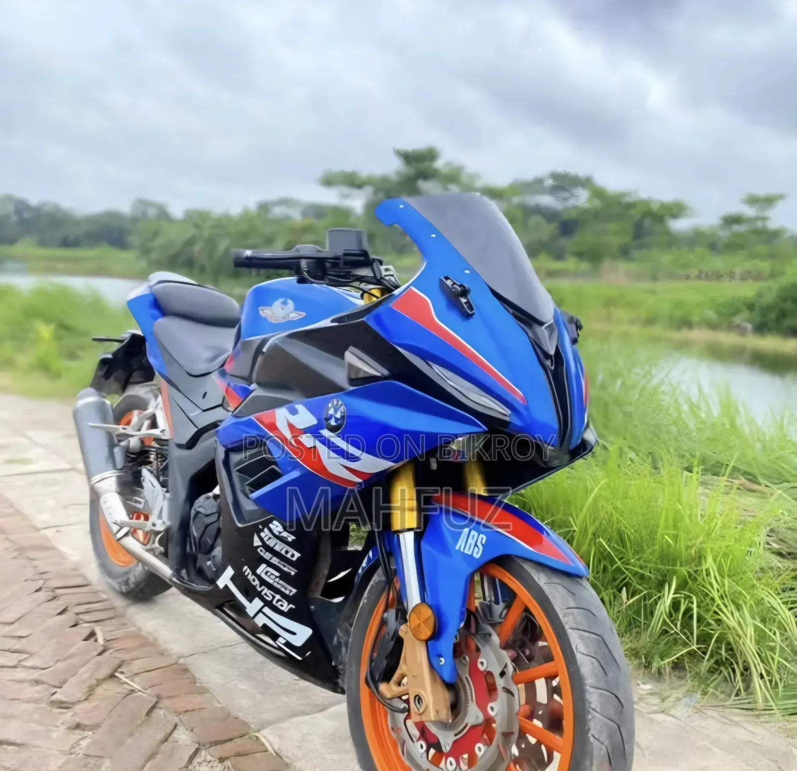 রিগাল র্যাপ্টর কে৩ ২০২২ ব্লু