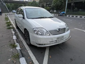 Toyota Corolla Sedan Automatic 2003 White