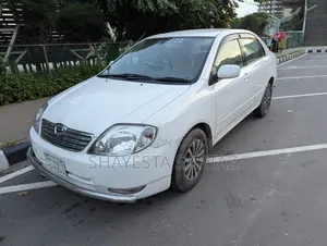 Toyota Corolla Sedan Automatic 2003 White