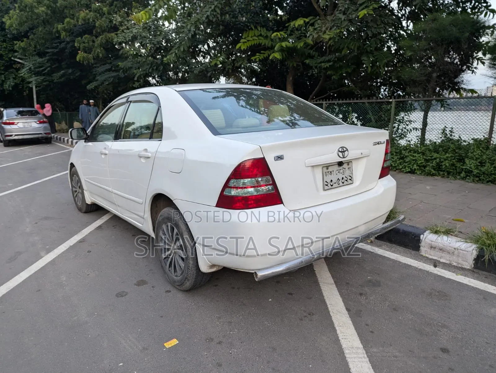 Toyota Corolla Sedan Automatic 2003 White