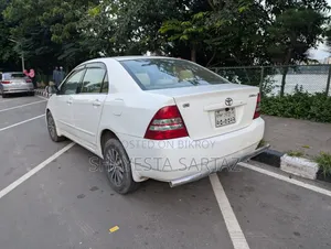 Toyota Corolla Sedan Automatic 2003 White
