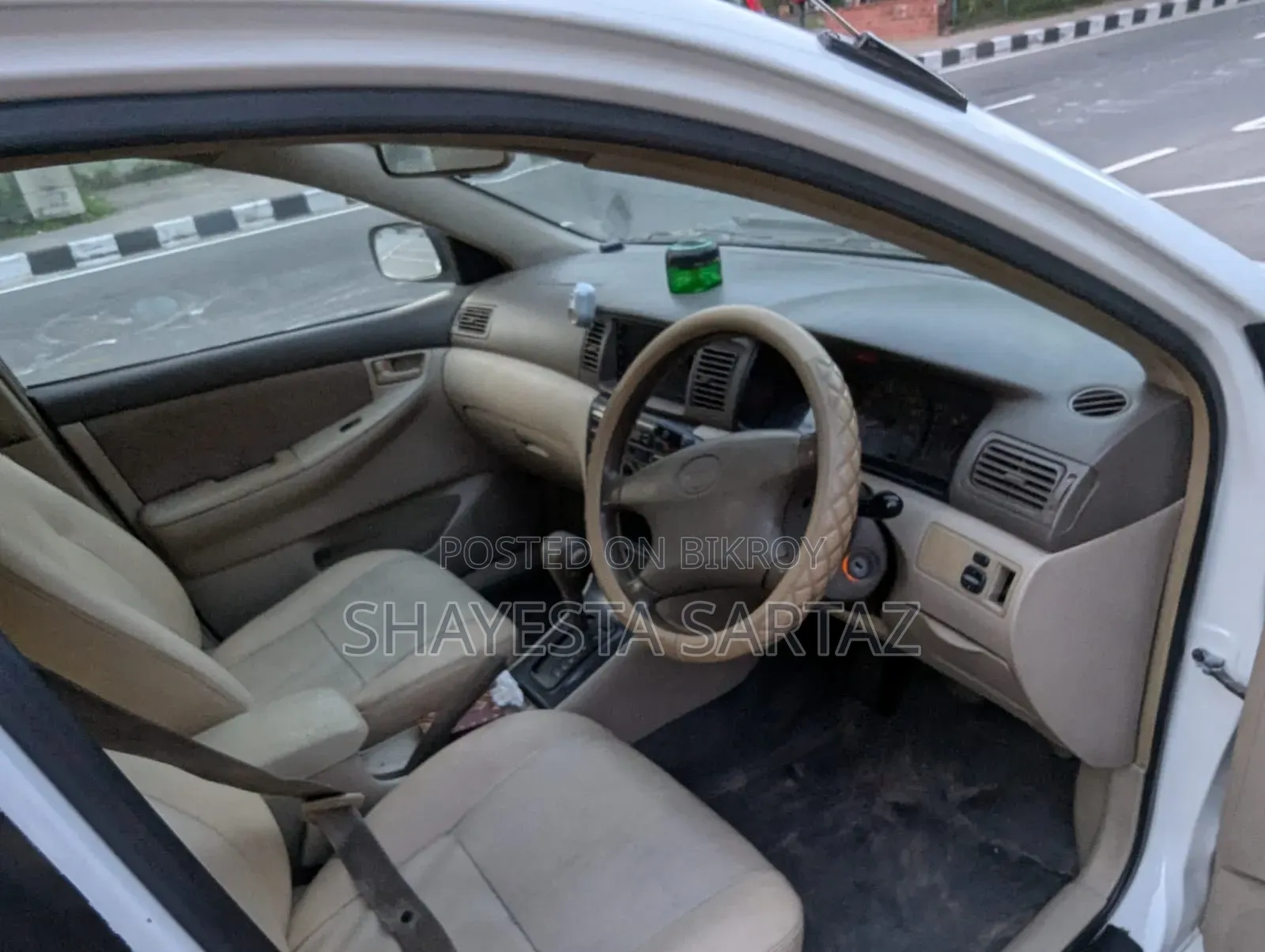 Toyota Corolla Sedan Automatic 2003 White