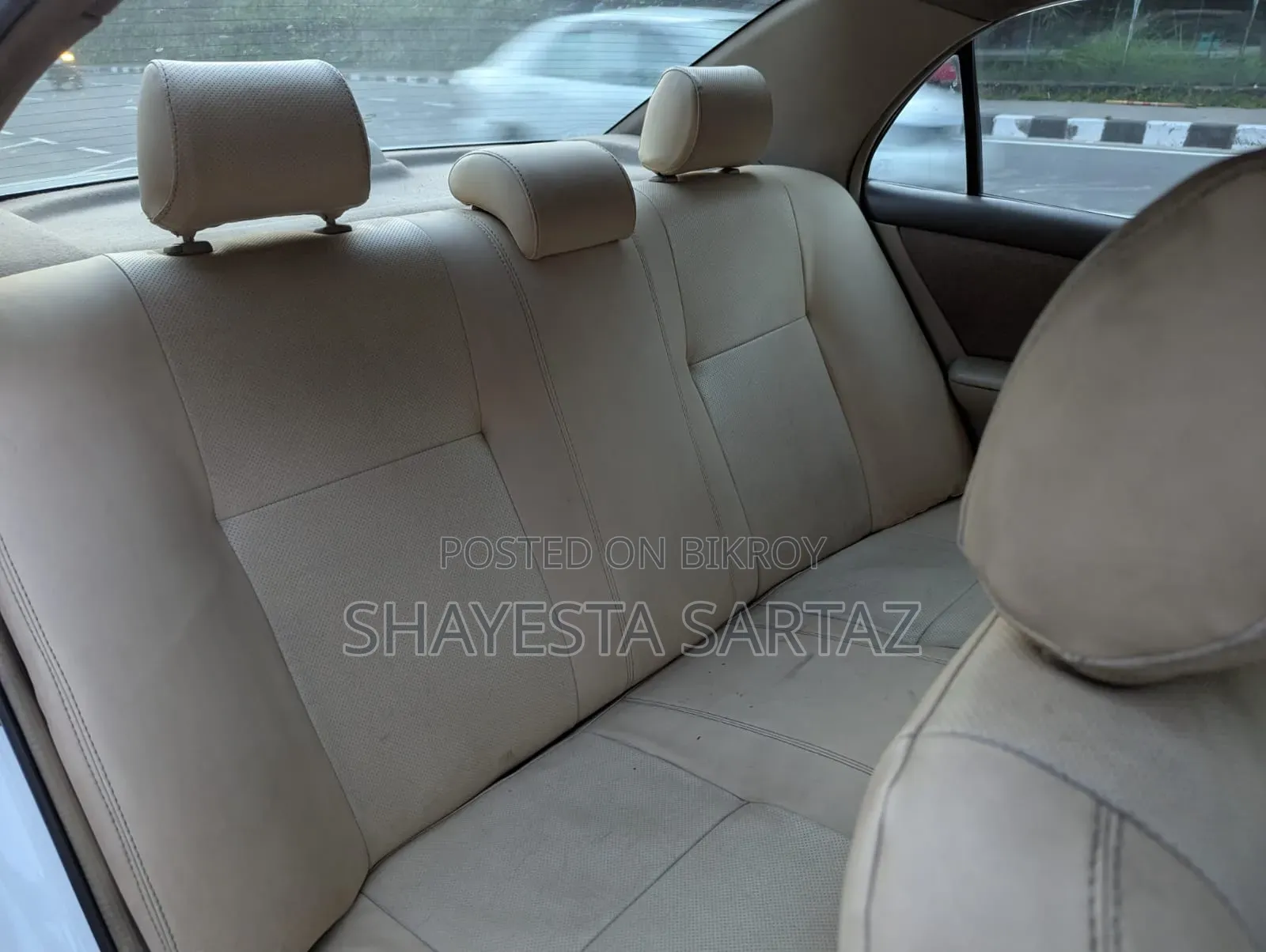 Toyota Corolla Sedan Automatic 2003 White