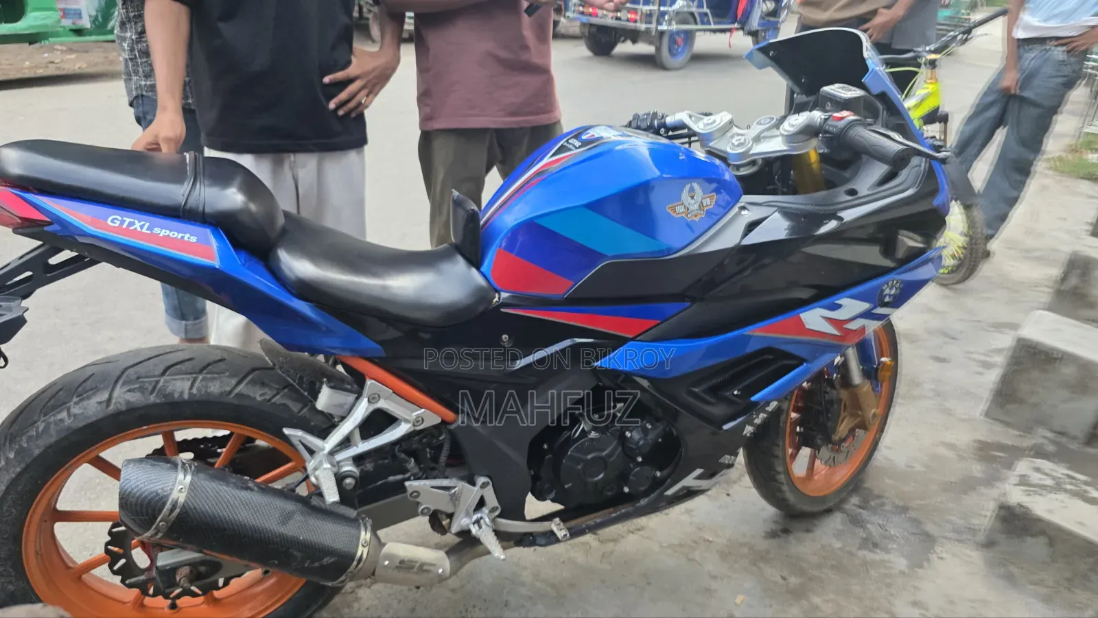 রিগাল র্যাপ্টর কে৩ ২০২২ ব্লু
