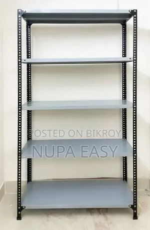 Storage Rack – Adjustable Steel Shelf