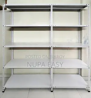 Storage Rack – Adjustable Steel Shelf