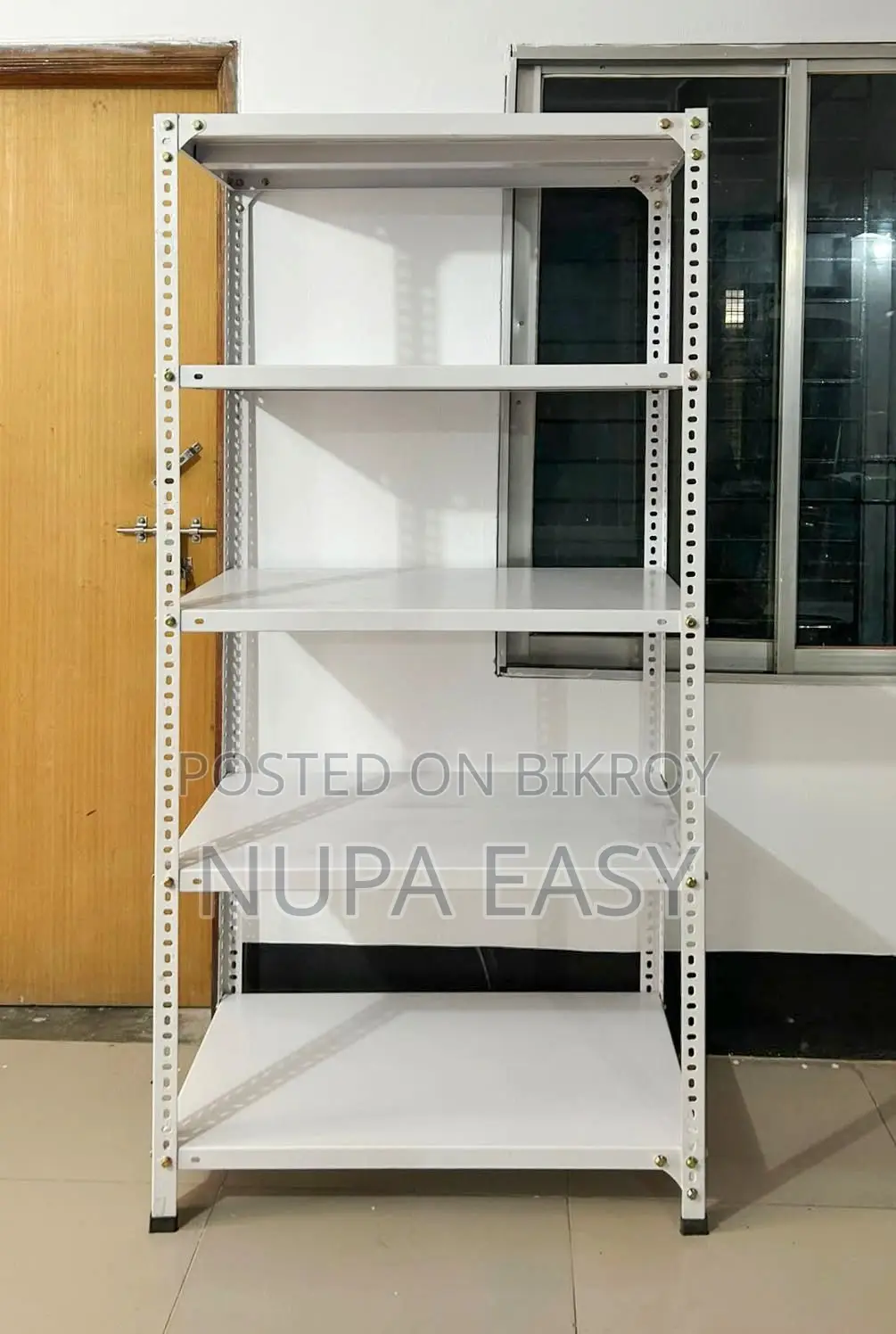 Storage Rack – Adjustable Steel Shelf