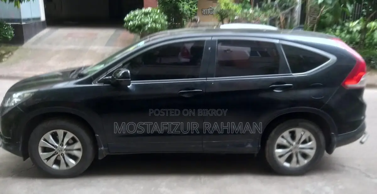 হোন্ডা সিআর-ভি ২০১৪ কালো