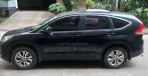 হোন্ডা সিআর-ভি ২০১৪ কালো