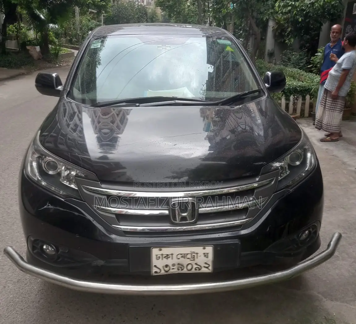হোন্ডা সিআর-ভি ২০১৪ কালো