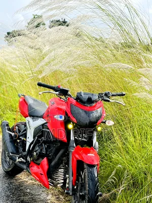 টিভিএস অ্যাপাচে ১৬০ ৪ভি ২০২০ লাল
