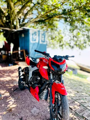 টিভিএস অ্যাপাচে ১৬০ ৪ভি ২০২০ লাল