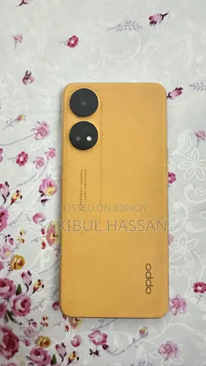 Oppo Reno8 T 128 GB Yellow