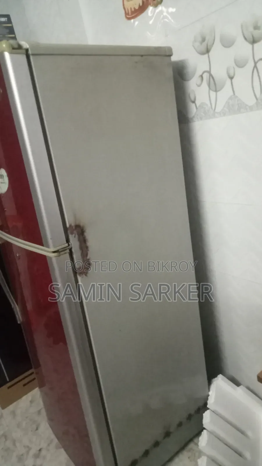 রানিং ফ্রিজ নতুন ফ্রিজ কেনার জন্য এটা সেল দিয়ে দিব