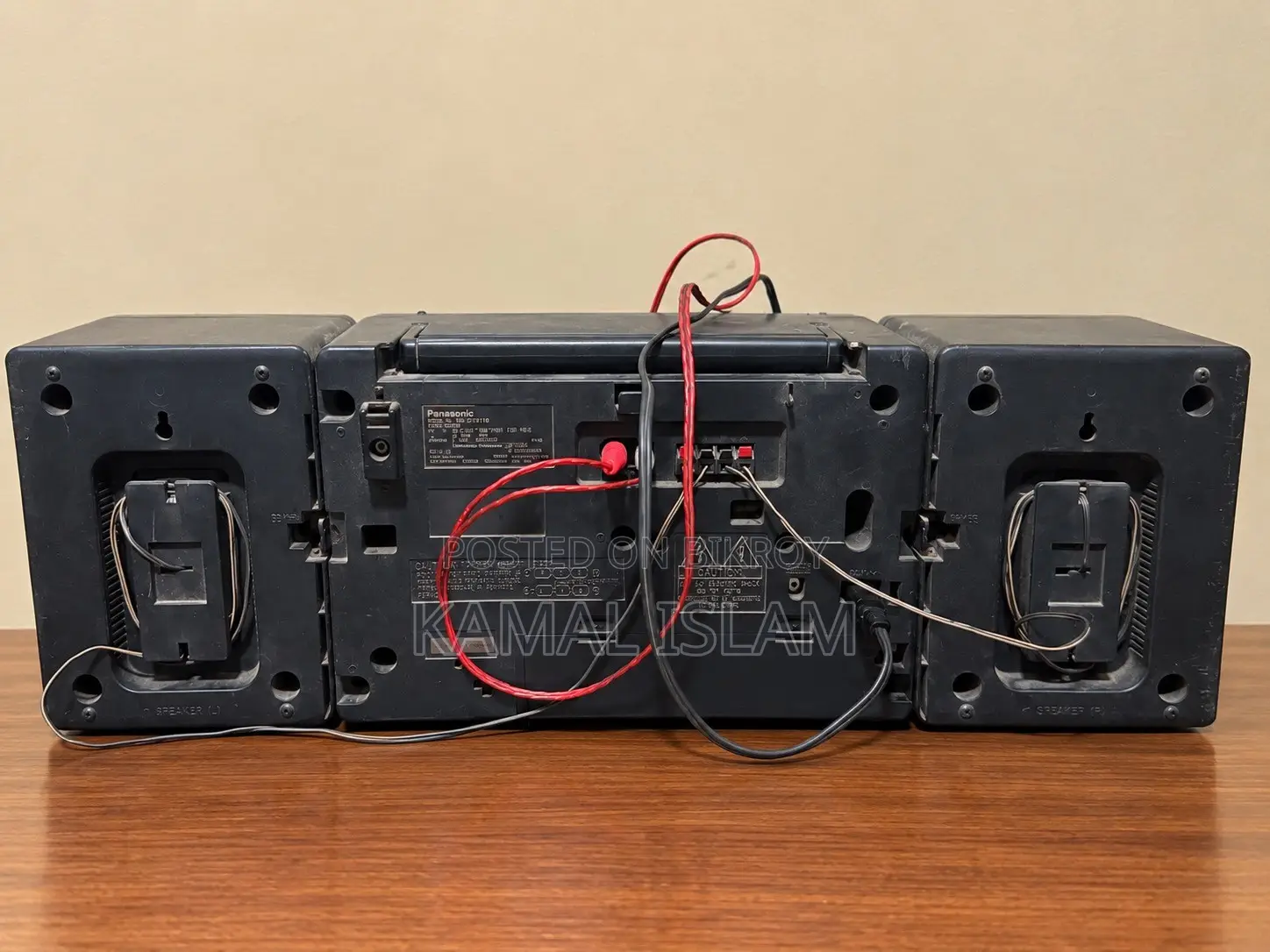 Panasonic RX-CT810 Stereo Cassette Recorder