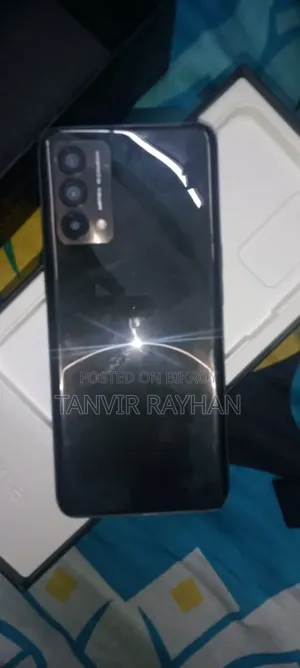 রিয়েলমি জিটি মাস্টার এডিশন ১২৮ জিবি কালো