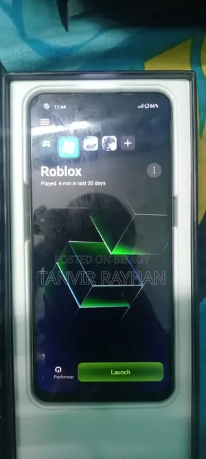 রিয়েলমি জিটি মাস্টার এডিশন ১২৮ জিবি কালো