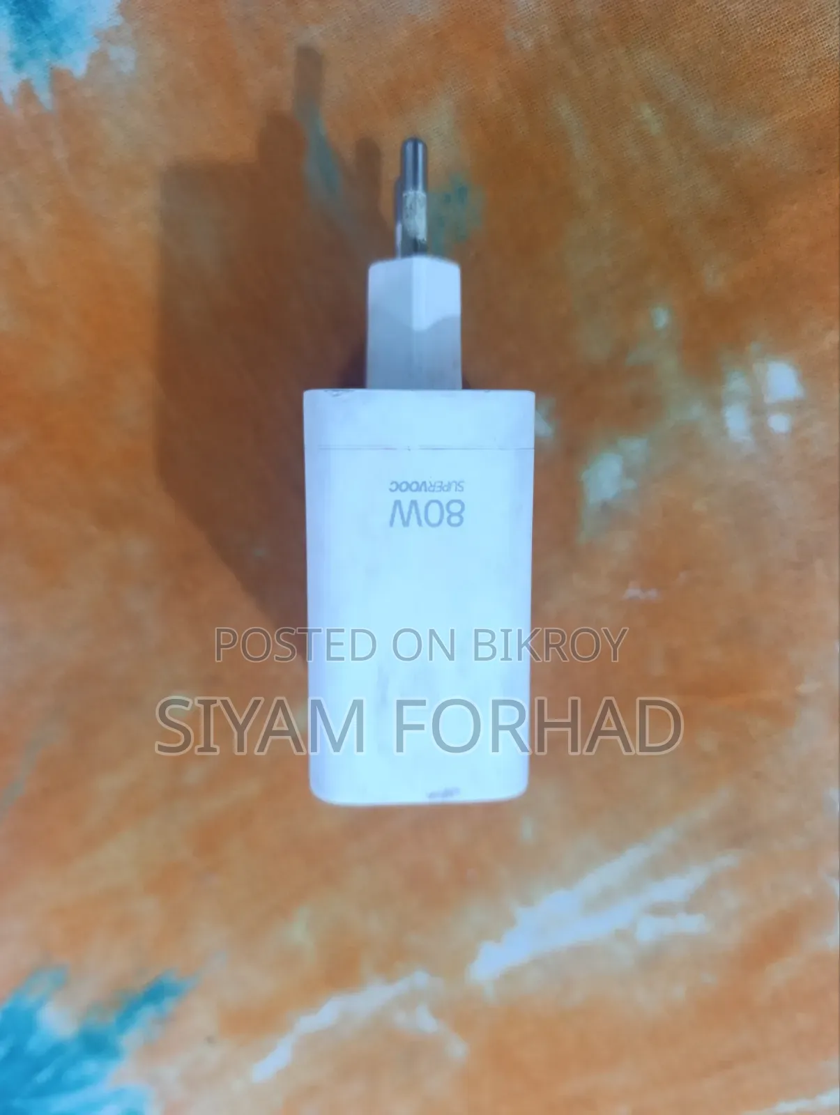 Realme 80 Watt Original Charger With SuperVOOC Charging